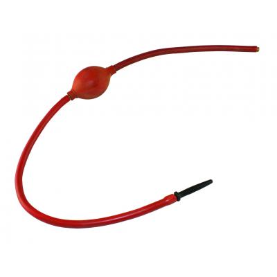 Rubber Syringe with Pipe